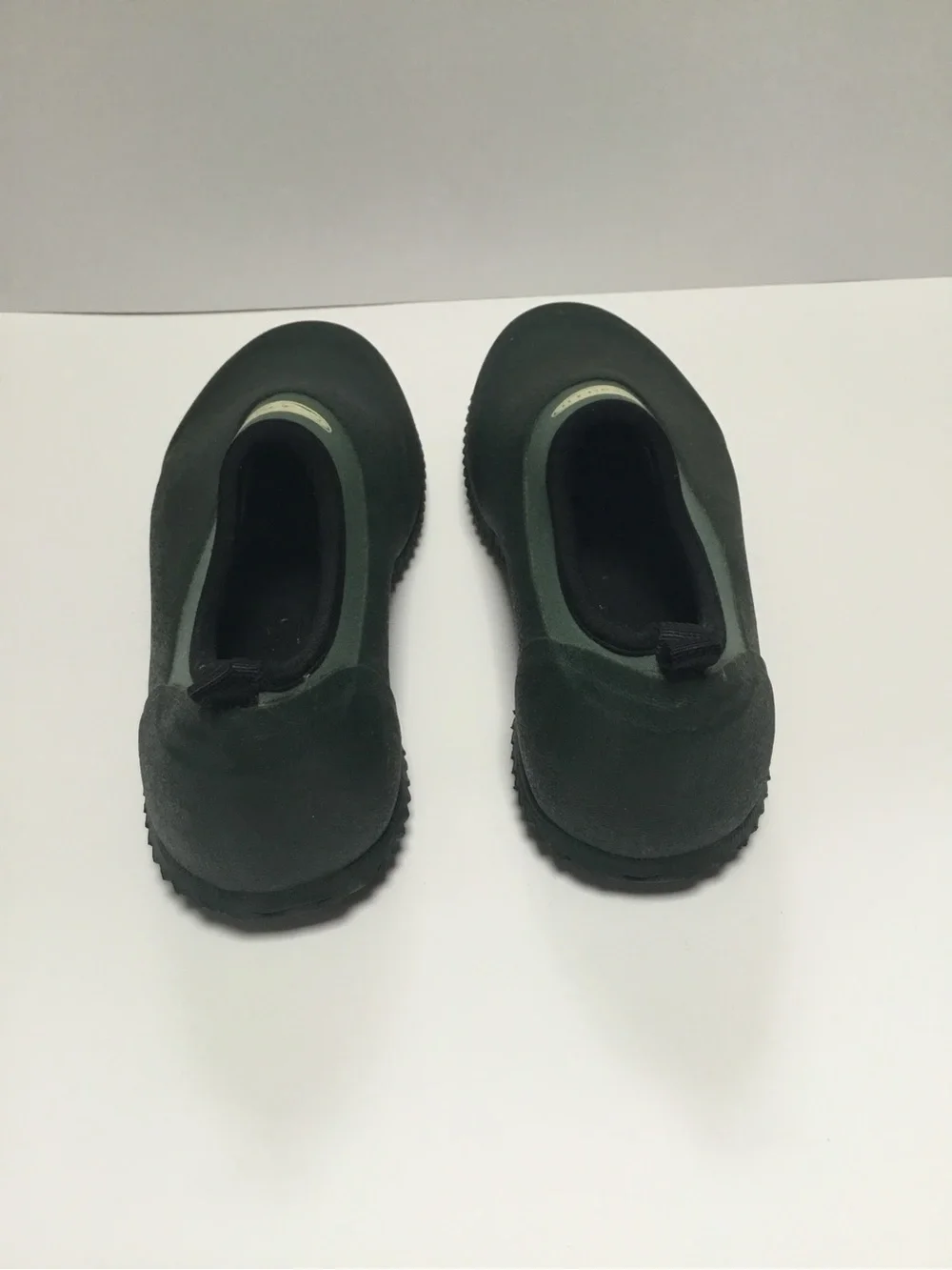 Men's Slip-On Waterproof Rain & Snow Shoes in Dark Green